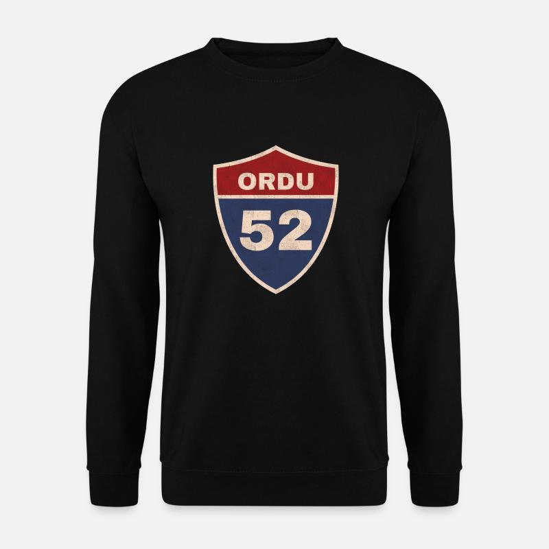 Ordu - Unisex Pullover - Schwarz