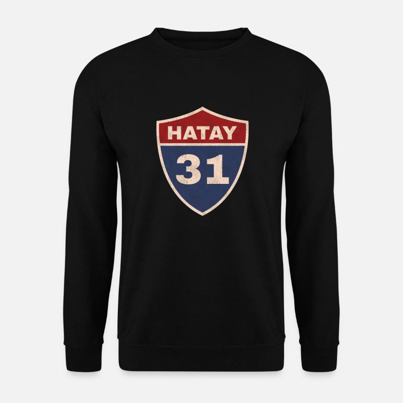 Hatay - Unisex Pullover - Schwarz