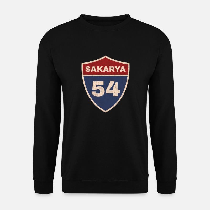 Sakarya - Unisex Pullover - Schwarz