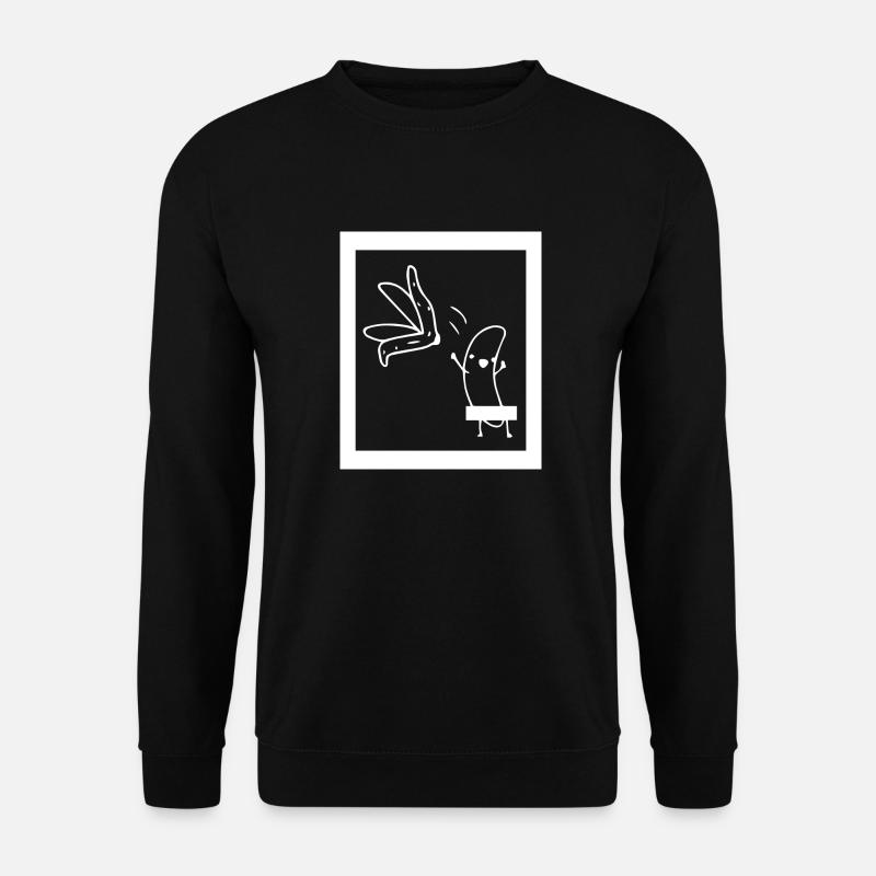 Fun Spaß Lustige - Unisex Pullover - Schwarz