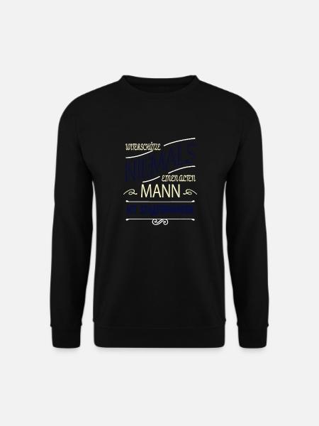 hund eigenschaft statement weihnachten hundefreund - Unisex Pullover - Schwarz