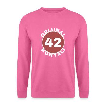 Konya - Unisex Pullover - Pink - Vorne