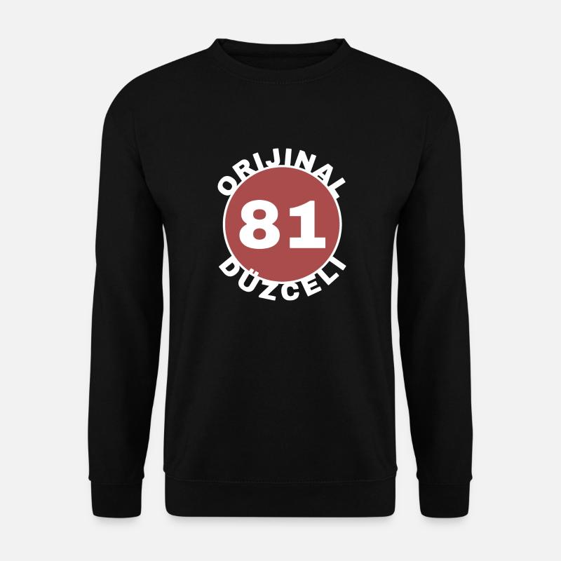 Düzce - Unisex Pullover - Schwarz