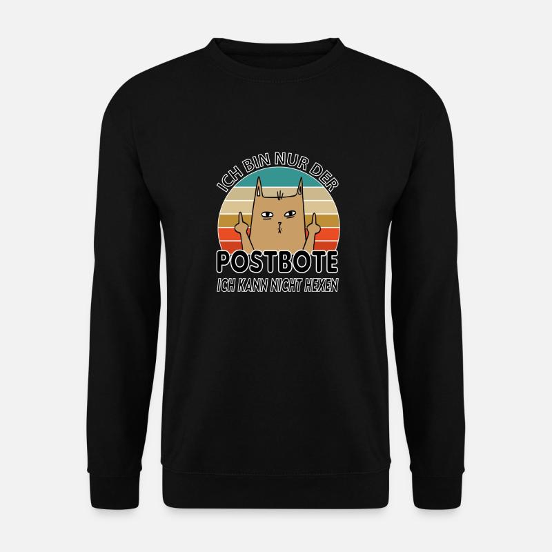 Postbote - Unisex Pullover - Schwarz