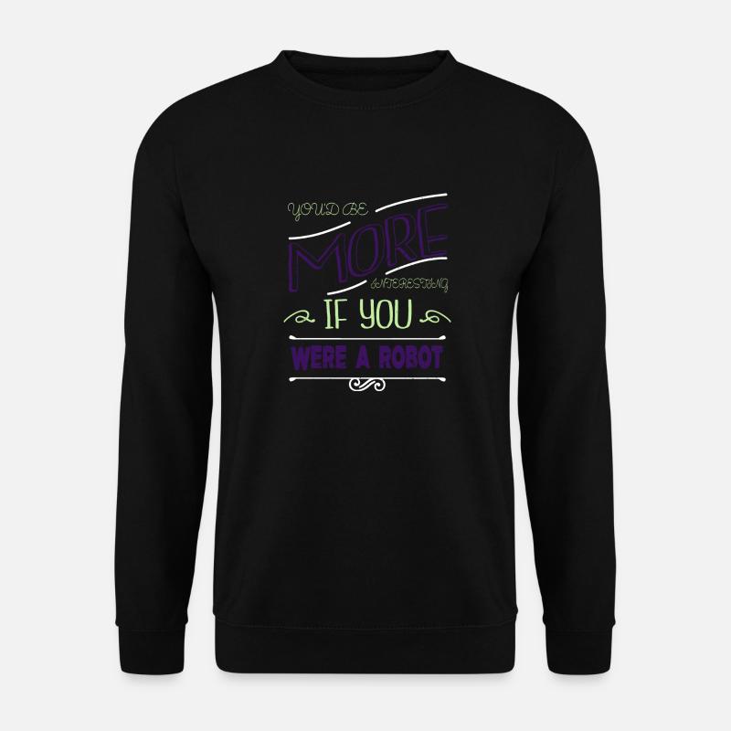 aerospace engineering computer - Unisex Sweatshirt - black