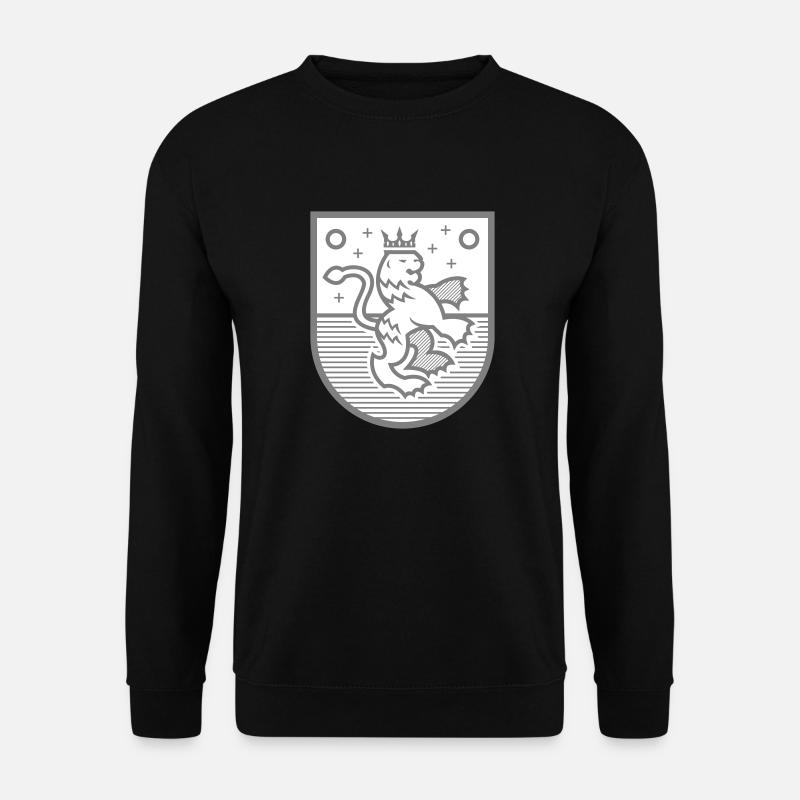Heraldik - Unisex Pullover - Schwarz