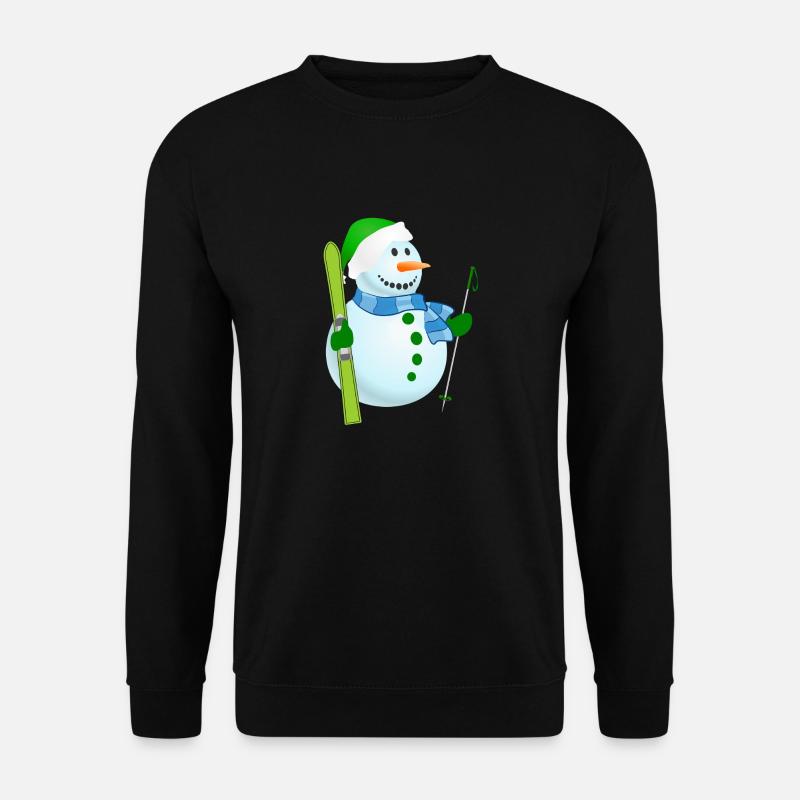 Schifoan - Unisex Pullover - Schwarz