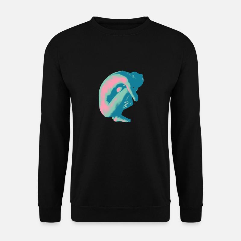 Fight For Woman's Rights - Unisex Sweatshirt - black