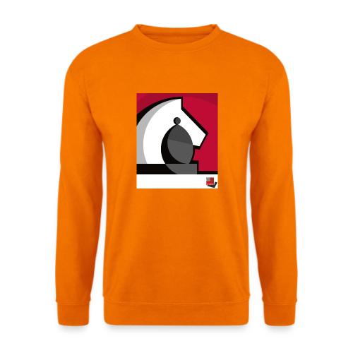 ChessBase Schach Läufer und Springer - Sudadera unisex
