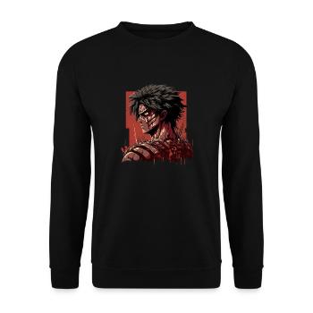 Post-Apocalyptic: The Survival Battle - Unisex Sweatshirt - black - Front - Alina (178cm) & Michal (187cm)