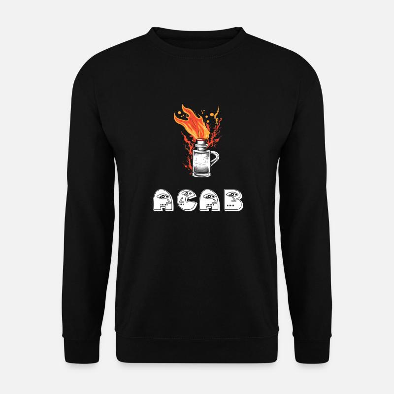 ACAB - Unisex Pullover - Schwarz