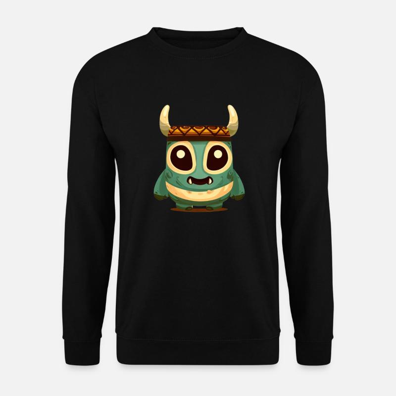 KiddyTikki - Unisex Pullover - Schwarz