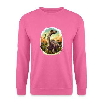 Brontosaurus - Bronto V3 - Unisex Pullover - Pink - Vorne