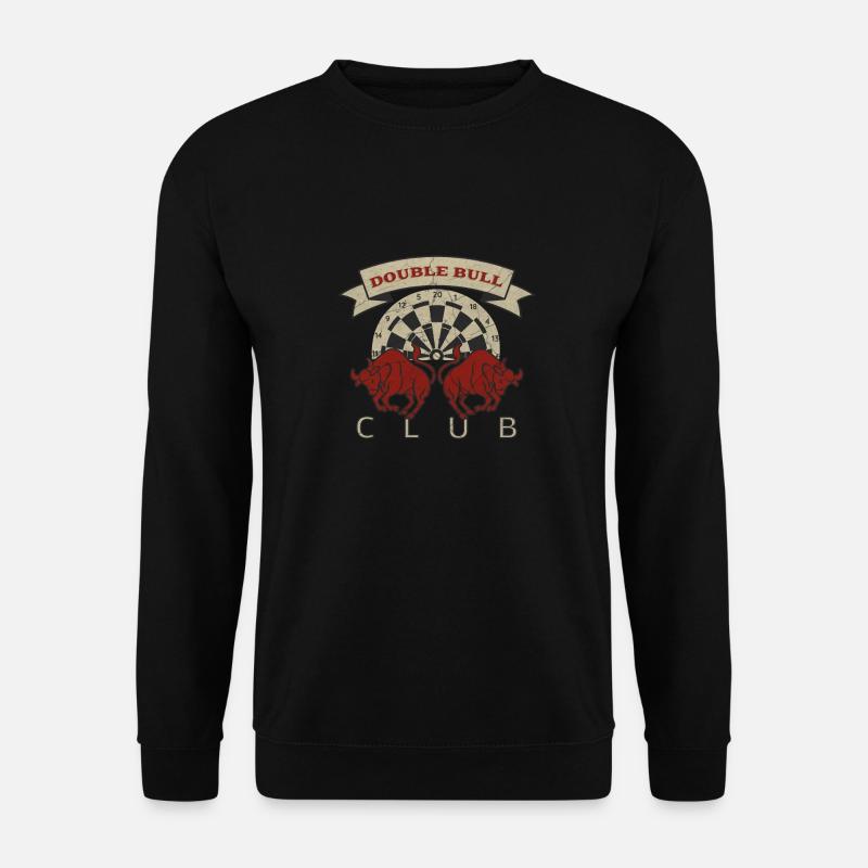 Double Bull Club - Unisex Pullover - Schwarz