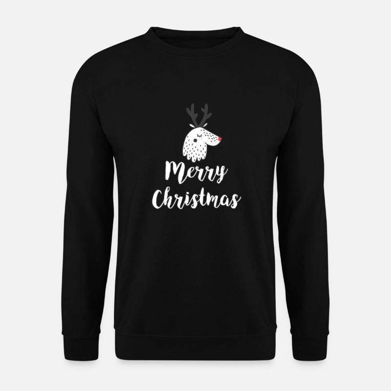 Merry Christmas - Unisex Pullover - Schwarz