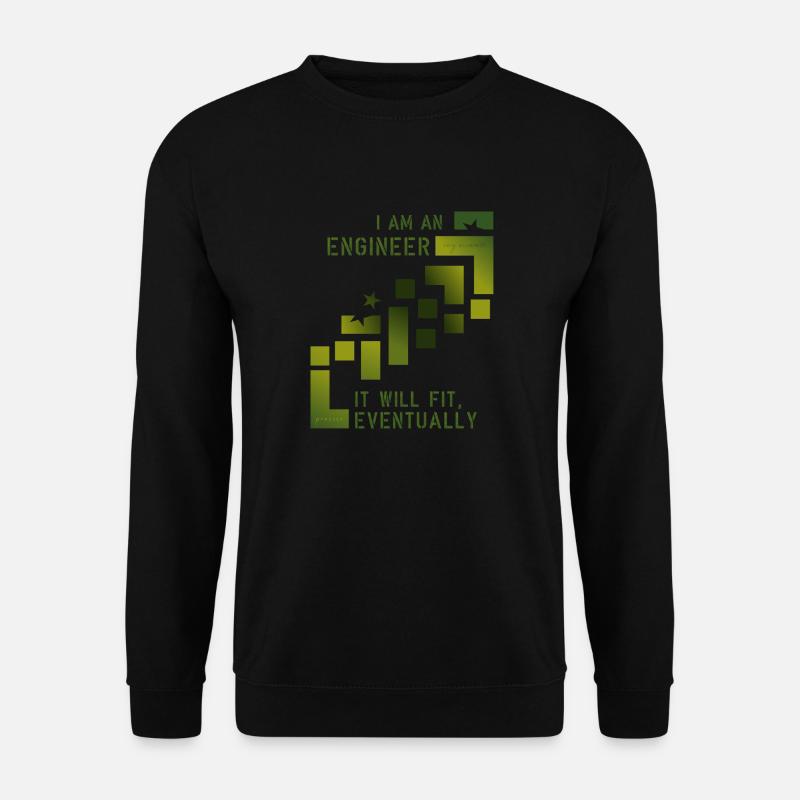 Engineer Ingenieur - Unisex Sweatshirt - black