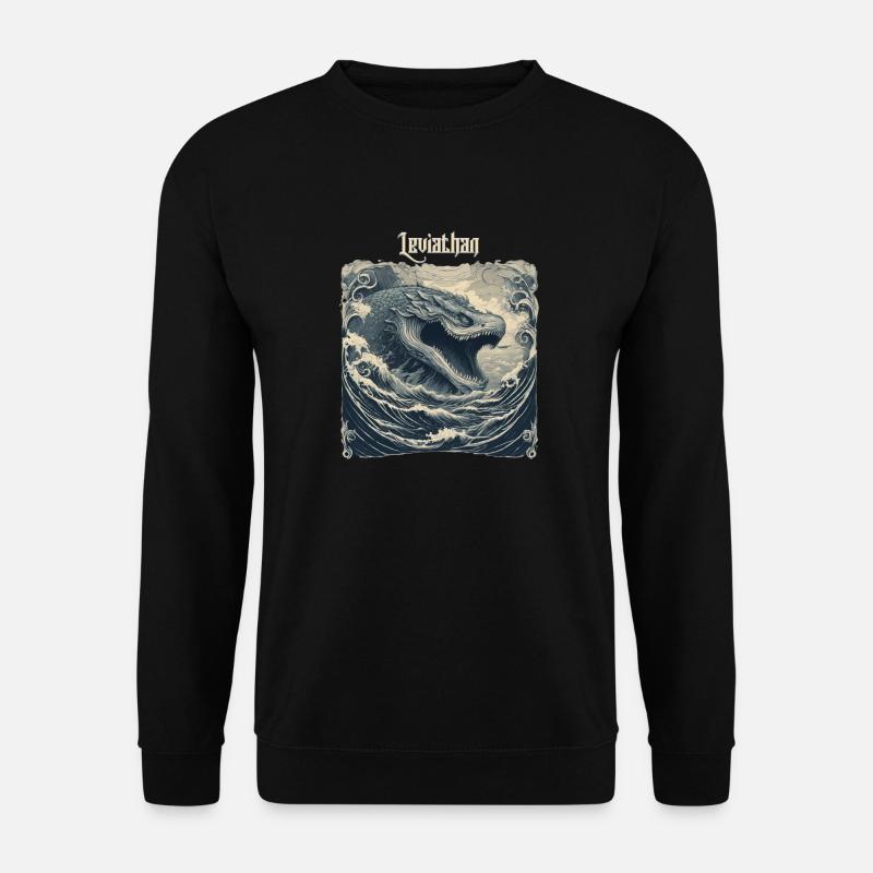 Leviathan - Unisex Sweatshirt - black