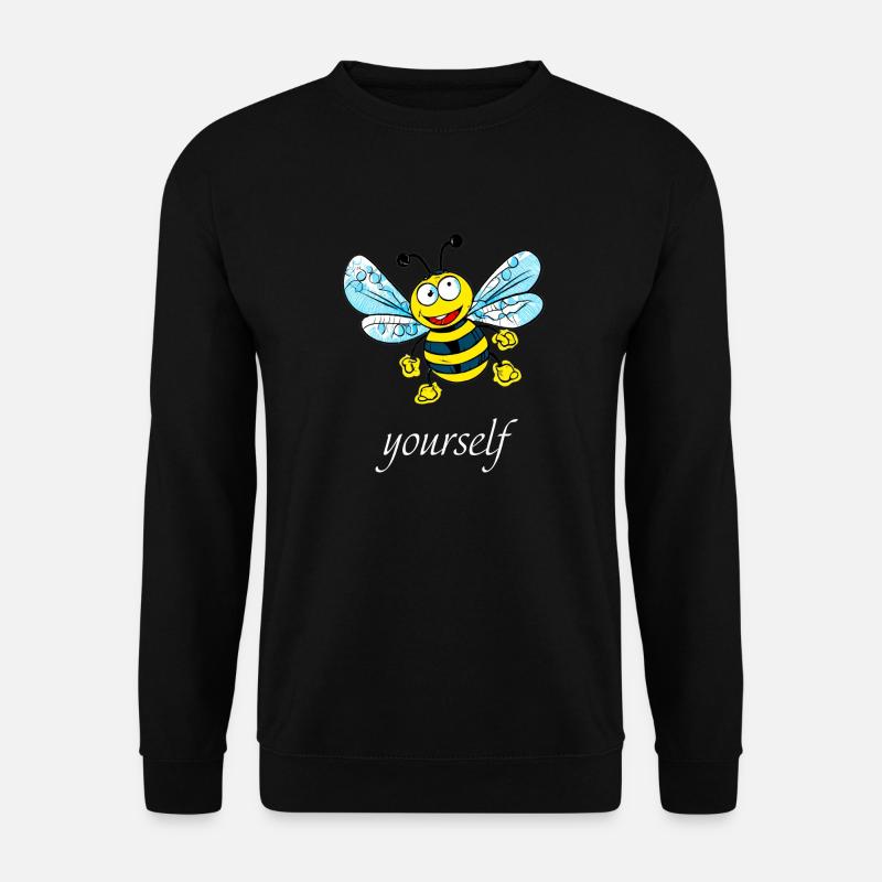 be (e) yourself - Unisex Pullover - Schwarz
