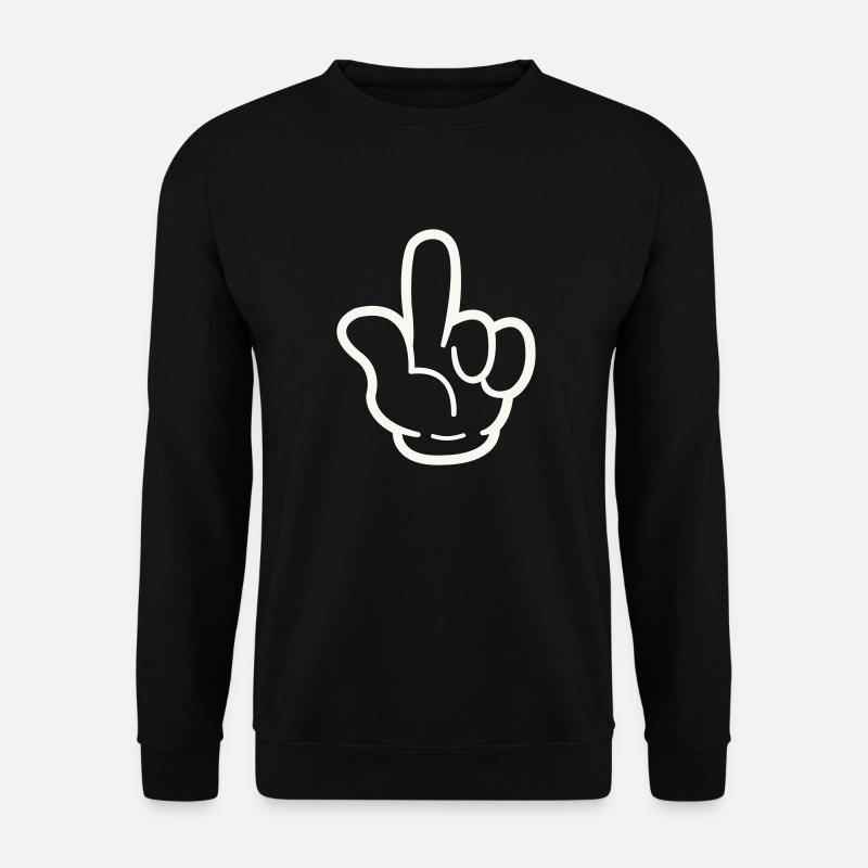 Hand Comic - Unisex Sweatshirt - black