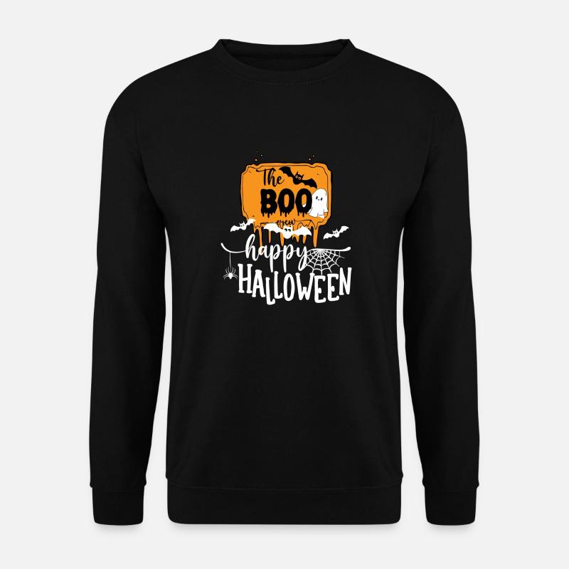 Der Buh Happy Halloween - Unisex Pullover - Schwarz