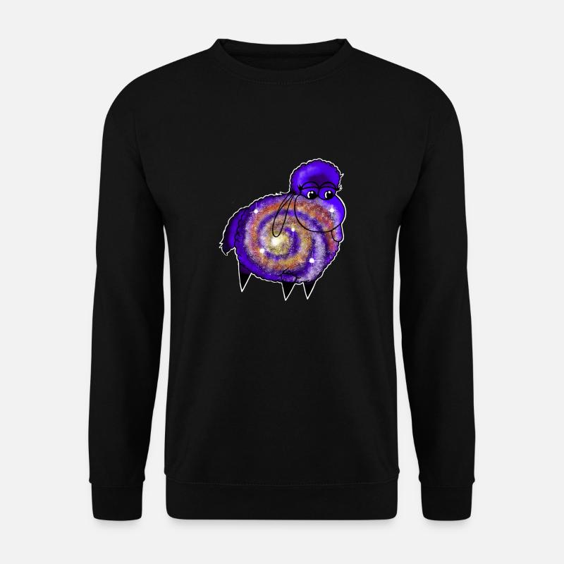 Wolly Sheepling Galaxy Gaming - Unisex Sweatshirt - black