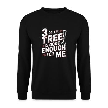Coole Nostalgie für Autoliebhaber - Unisex Pullover - Schwarz - Vorne - Alina (178cm) & Michal (187cm)