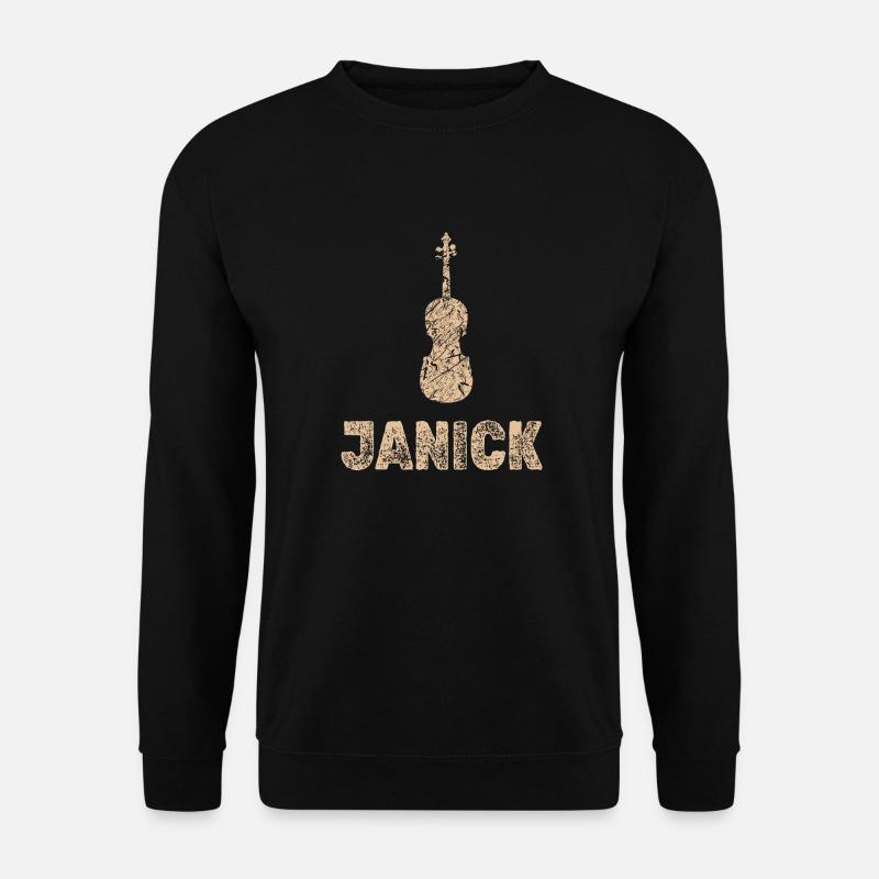 Viola Janick - Unisex Sweatshirt - black