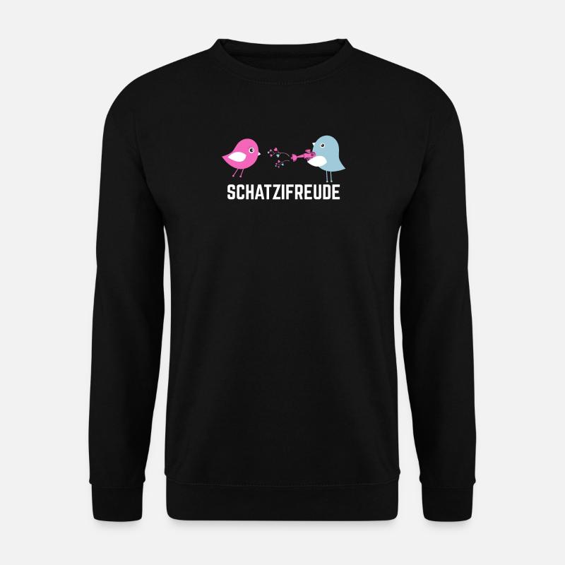 Schatzifreude - Unisex Pullover - Schwarz