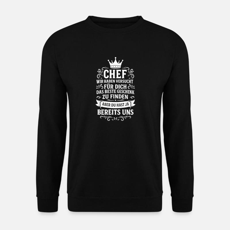Employee Best Gift Office - Unisex Sweatshirt - black