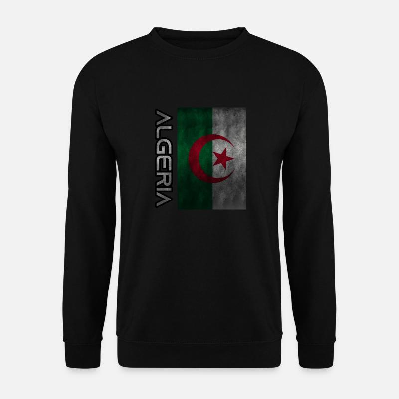 Algeria - Unisex Sweatshirt - black