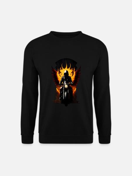 Conducteur fantôme - Sweat-shirt Unisexe - noir