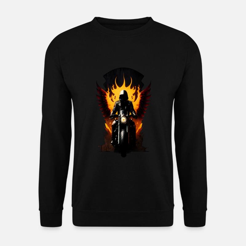 Ghost driver - Unisex Sweatshirt - black