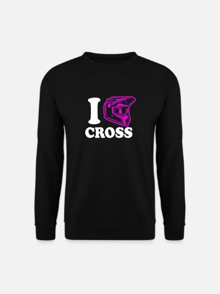 Motocross - Unisex Sweatshirt - black