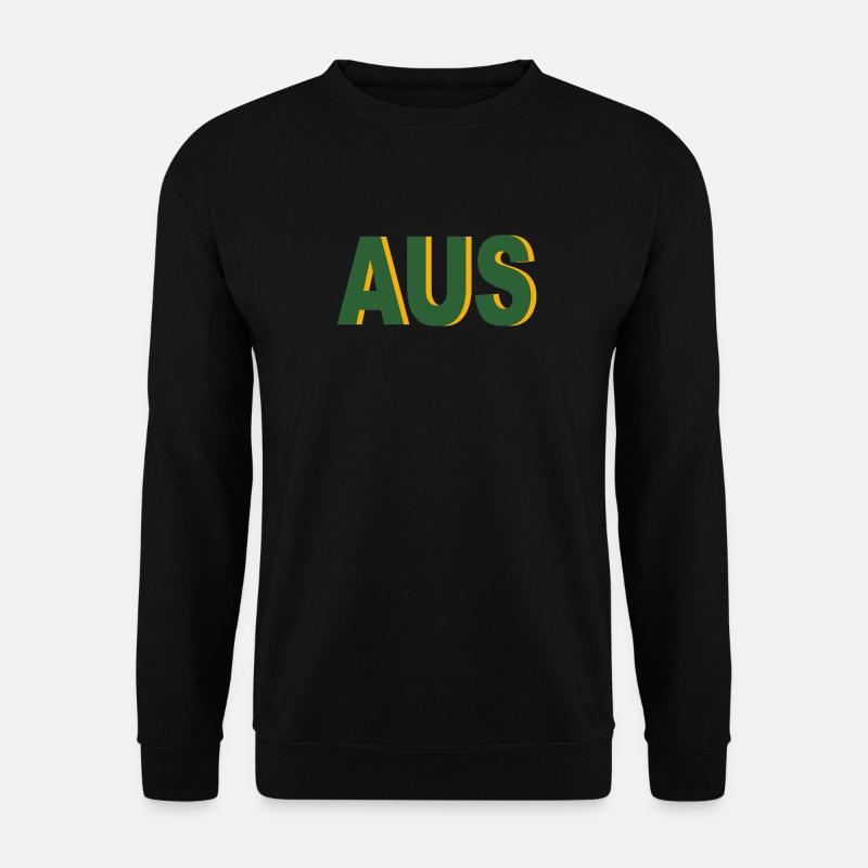 AUS - Unisex Pullover - Schwarz