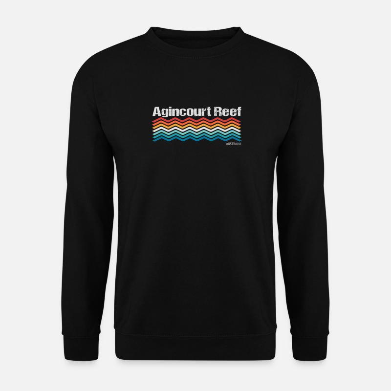 Agincourt Reef - Australia - Unisex Pullover - Schwarz