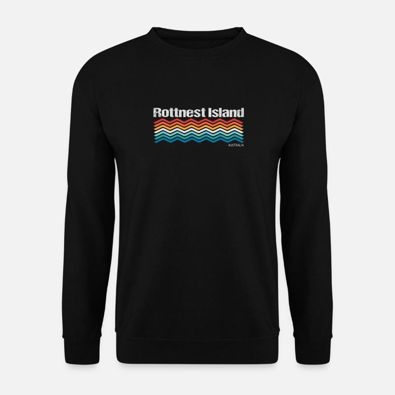 Rottnest Island - Unisex Sweatshirt - black