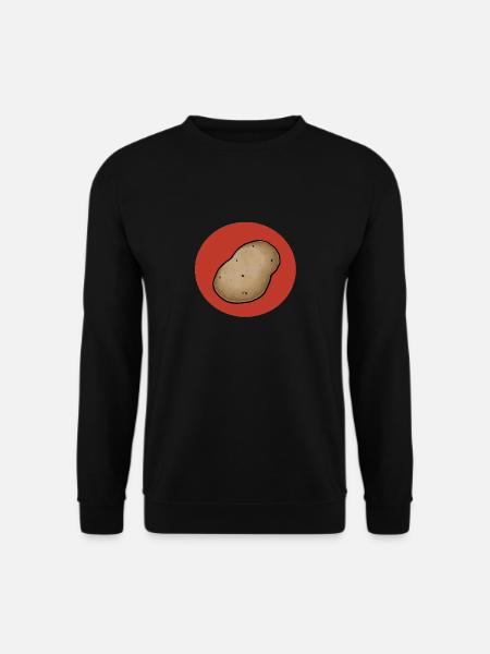Team Patate - Sweat-shirt Unisexe - noir