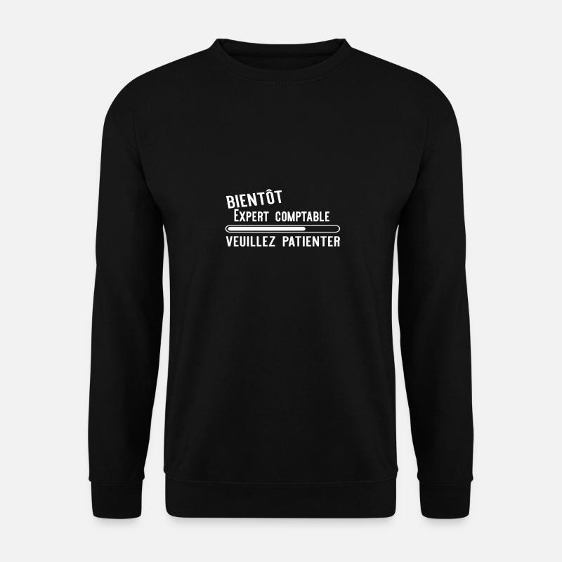 Bientôt Expert comptable cadeau noël - Sweat-shirt Unisexe - noir