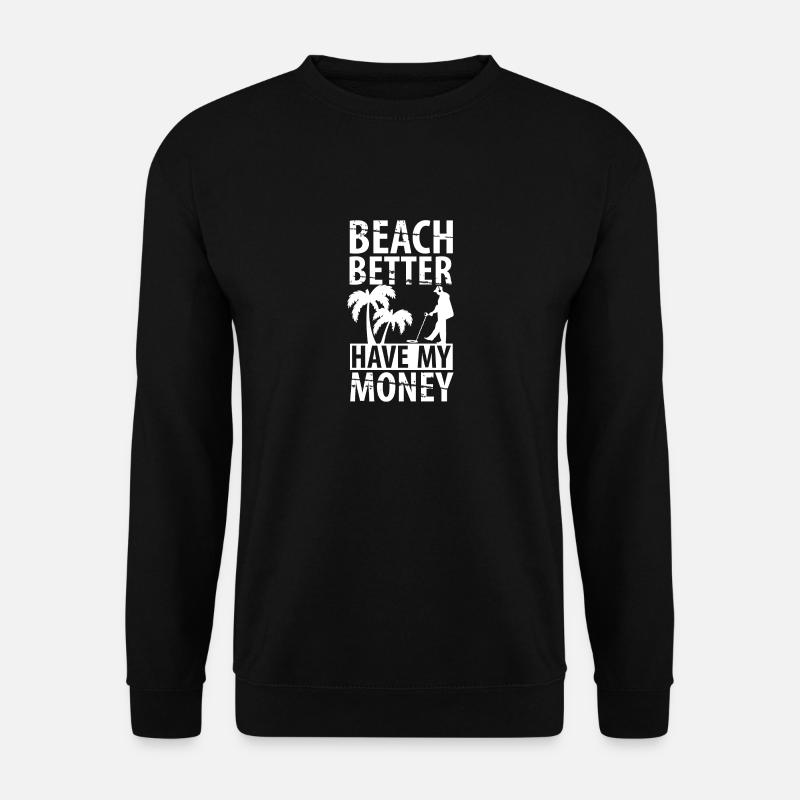 Schatzsuche - Unisex Pullover - Schwarz
