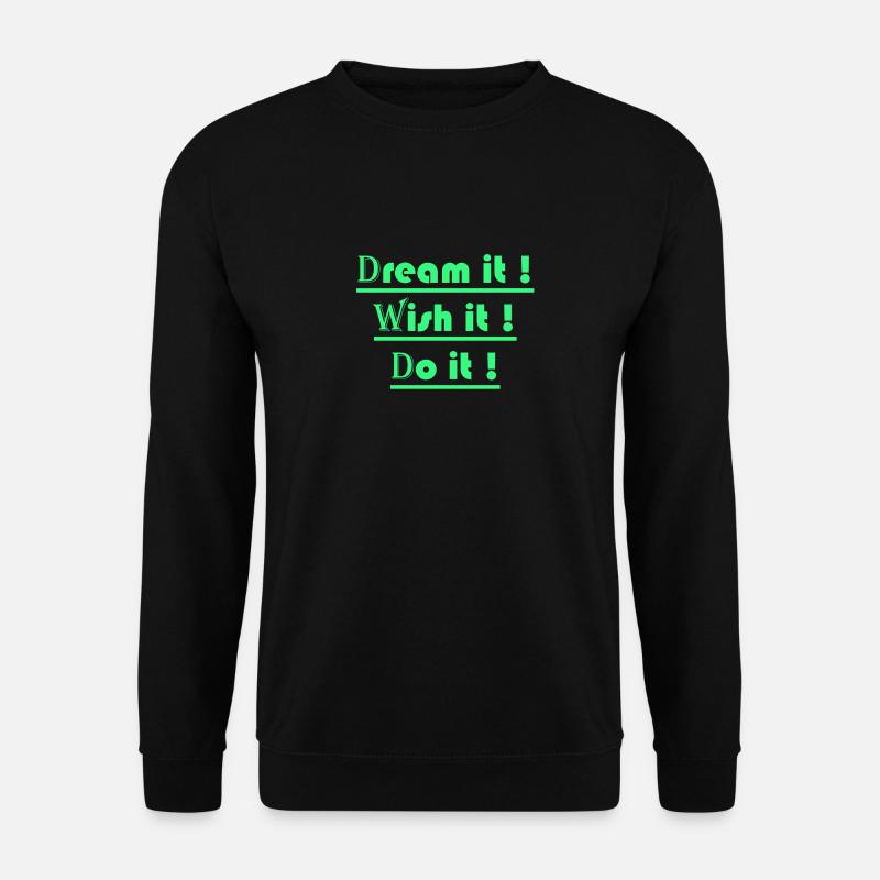 DWD - Unisex Sweatshirt - black