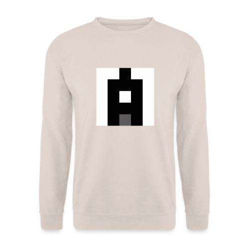 symbol M schwarzweiß - Unisex Pullover
