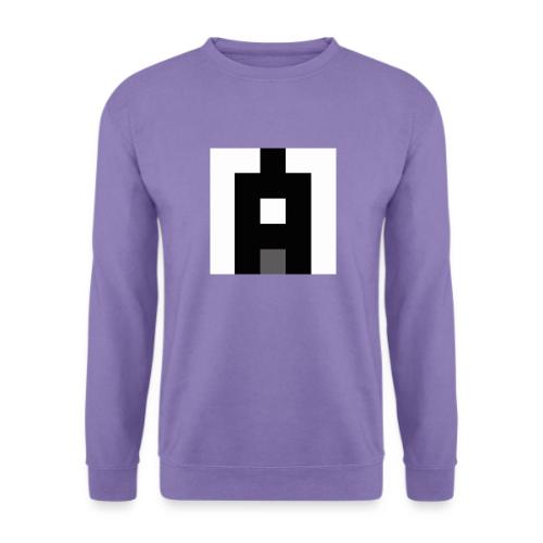 symbol M schwarzweiß - Unisex Pullover
