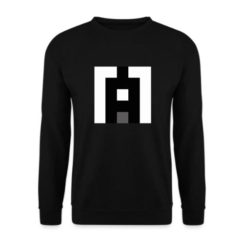 symbol M schwarzweiß - Unisex Pullover