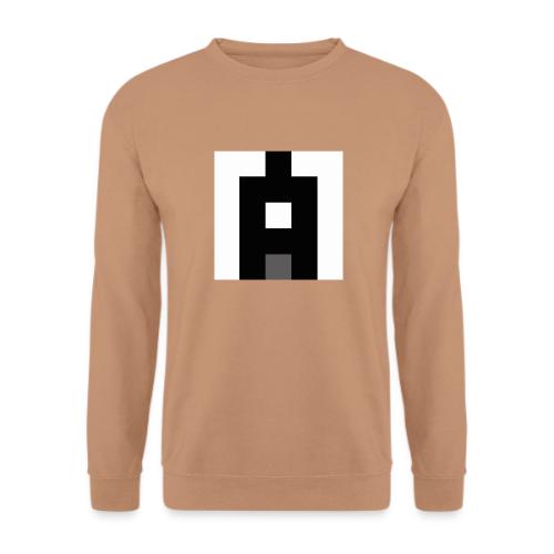 symbol M schwarzweiß - Unisex Pullover
