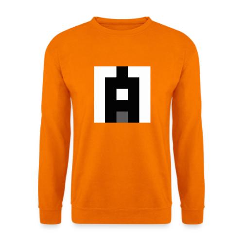 symbol M schwarzweiß - Unisex Pullover