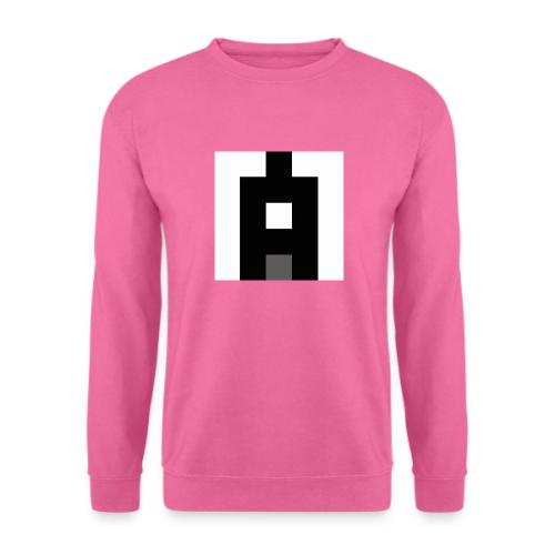 symbol M schwarzweiß - Unisex Pullover