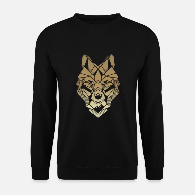 Wolfsscherben - Unisex Pullover - Schwarz