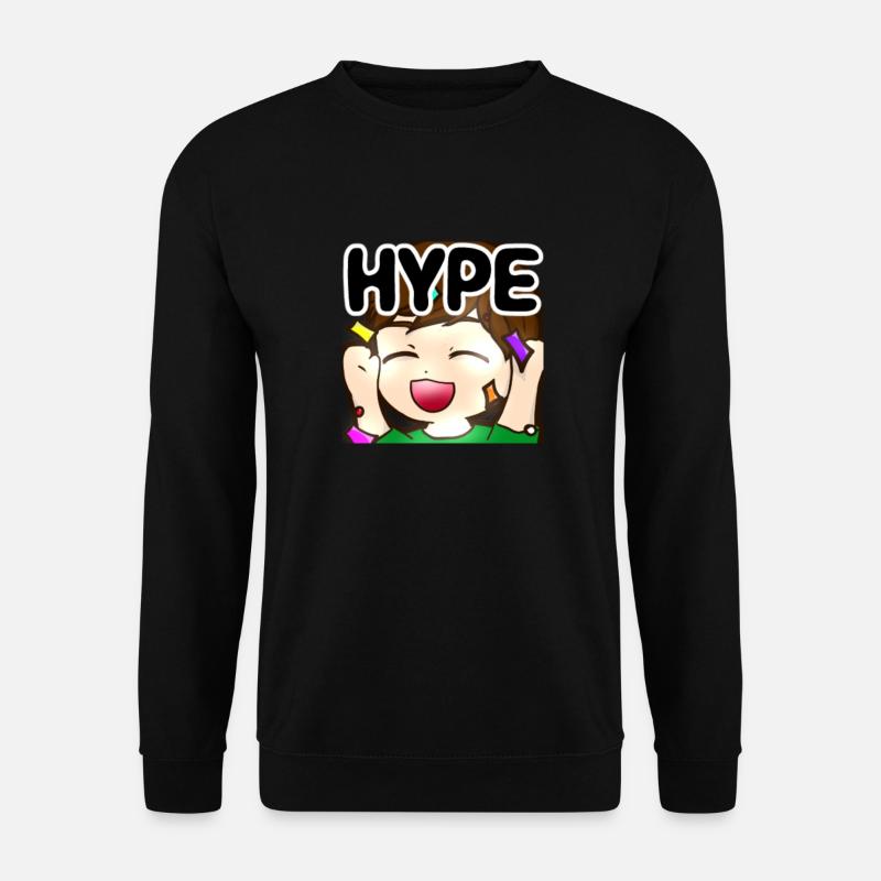 LeonHype - Unisex Sweatshirt - black