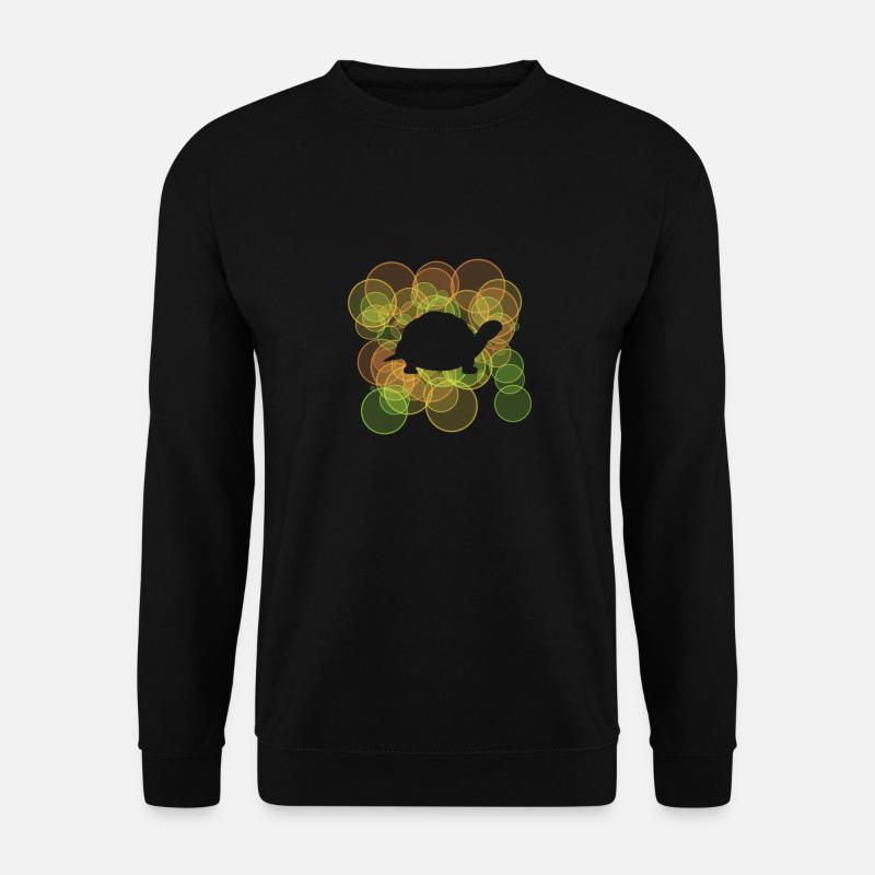 Bladder turtle - Unisex Sweatshirt - black