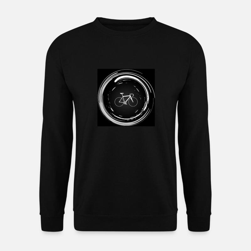 Fahrradschmiere - Unisex Pullover - Schwarz